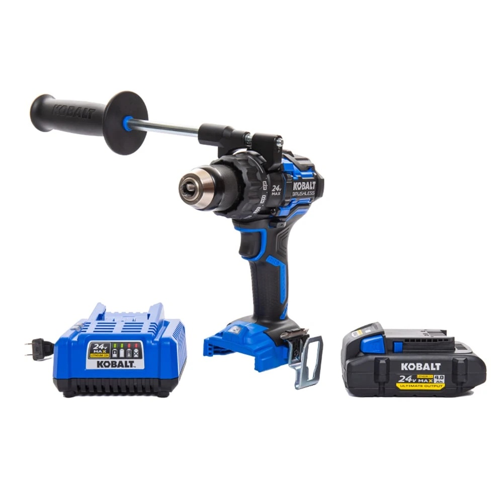 Kobalt Drills 24-volt Max 1/2-in Brushless Cordless Drill (1-Battery Included and Charger Included) 2 Kobalt Drills 24-volt Max 1/2-in Brushless Cordless Drill (1-Battery Included and Charger Included) - Image 2