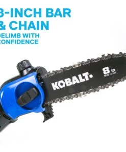 Kobalt Cordless Electric Pole Saws 40-Volt Max 8-in Cordless Electric Pole Saw (Battery & Charger Included) 13 Kobalt Cordless Electric Pole Saws 40-Volt Max 8-in Cordless Electric Pole Saw (Battery & Charger Included) -Kobalt Sales Store 12234436