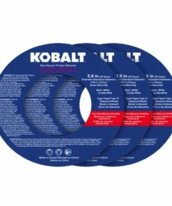 Kobalt Circular Saw Blades 3-Pack 4-in Set High-speed Steel Circular Saw Blade Set