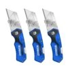 Kobalt Utility Knives 18mm 3-Blade Folding Utility Knife