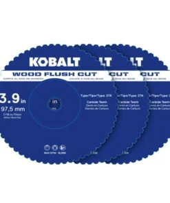 Kobalt Circular Saw Blades 3-Pack 4-in Set High-speed Steel Circular Saw Blade Set