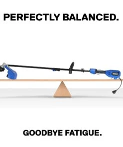 Kobalt Corded Electric String Trimmers 10-Amp 18-in Corded Electric String Trimmer with Attachment Capability 20 Kobalt Corded Electric String Trimmers 10-Amp 18-in Corded Electric String Trimmer with Attachment Capability -Kobalt Sales Store 12533808