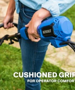 Kobalt Corded Electric String Trimmers 10-Amp 18-in Corded Electric String Trimmer with Attachment Capability 19 Kobalt Corded Electric String Trimmers 10-Amp 18-in Corded Electric String Trimmer with Attachment Capability -Kobalt Sales Store 12533812