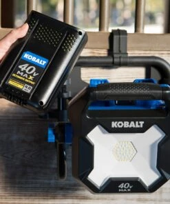 Kobalt Work Lights LED Rechargeable Portable Work Light 24 Kobalt Work Lights LED Rechargeable Portable Work Light -Kobalt Sales Store 12534188