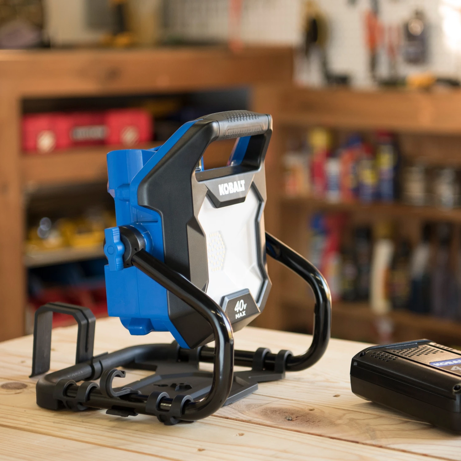 Kobalt Work Lights LED Rechargeable Portable Work Light 13 Kobalt Work Lights LED Rechargeable Portable Work Light - Image 13