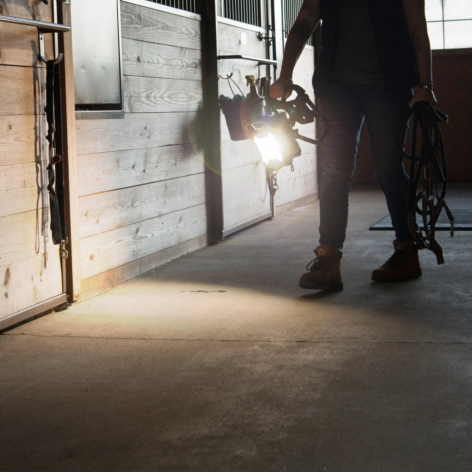 Kobalt Work Lights LED Rechargeable Portable Work Light 9 Kobalt Work Lights LED Rechargeable Portable Work Light - Image 9