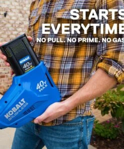 Kobalt Cordless Electric String Trimmers 40-Volt Max 16-in Straight Cordless String Trimmer with Attachment Capable and (Battery Included) 25 Kobalt Cordless Electric String Trimmers 40-Volt Max 16-in Straight Cordless String Trimmer with Attachment Capable and (Battery Included) -Kobalt Sales Store 12534905