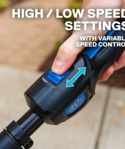 Kobalt Cordless Electric String Trimmers 40-Volt Max 16-in Straight Cordless String Trimmer with Attachment Capable and (Battery Included) 21 Kobalt Cordless Electric String Trimmers 40-Volt Max 16-in Straight Cordless String Trimmer with Attachment Capable and (Battery Included) -Kobalt Sales Store 12534907