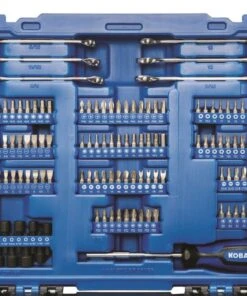 Kobalt Mechanics Tool Sets 319-Piece Standard (SAE) and Metric Combination Polished Chrome Mechanics Tool Set (1/4-in; 3/8-in) 22 Kobalt Mechanics Tool Sets 319-Piece Standard (SAE) and Metric Combination Polished Chrome Mechanics Tool Set (1/4-in; 3/8-in) -Kobalt Sales Store 14074073