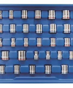 Kobalt Mechanics Tool Sets 319-Piece Standard (SAE) and Metric Combination Polished Chrome Mechanics Tool Set (1/4-in; 3/8-in) 25 Kobalt Mechanics Tool Sets 319-Piece Standard (SAE) and Metric Combination Polished Chrome Mechanics Tool Set (1/4-in; 3/8-in) -Kobalt Sales Store 14074076