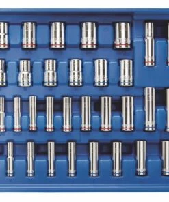 Kobalt Mechanics Tool Sets 319-Piece Standard (SAE) and Metric Combination Polished Chrome Mechanics Tool Set (1/4-in; 3/8-in) 26 Kobalt Mechanics Tool Sets 319-Piece Standard (SAE) and Metric Combination Polished Chrome Mechanics Tool Set (1/4-in; 3/8-in) -Kobalt Sales Store 14074077