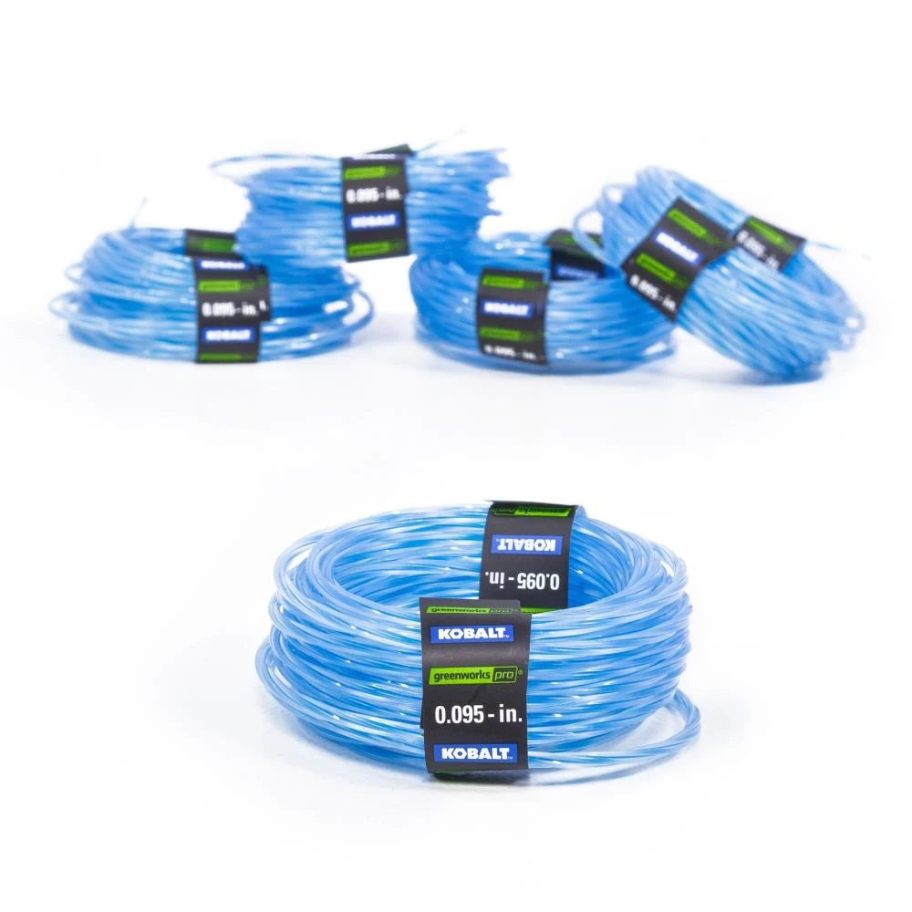 Kobalt String Trimmer Line 5-Pack 16-ft Spool 0.095-in Pre-Cut Trimmer Line 3 Kobalt String Trimmer Line 5-Pack 16-ft Spool 0.095-in Pre-Cut Trimmer Line - Image 3