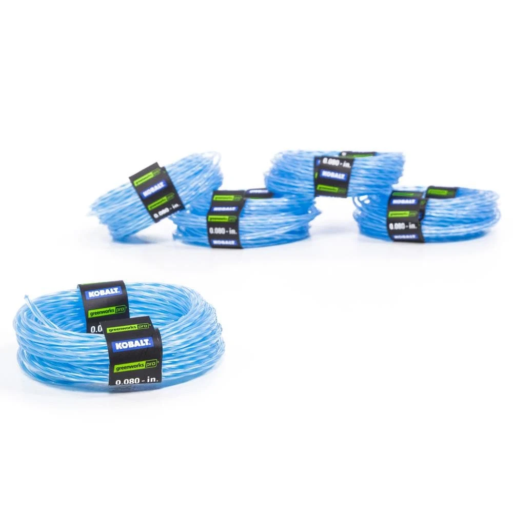 Kobalt String Trimmer Line 5-Pack 16-ft Spool 0.08-in Pre-Cut Trimmer Line 3 Kobalt String Trimmer Line 5-Pack 16-ft Spool 0.08-in Pre-Cut Trimmer Line - Image 3