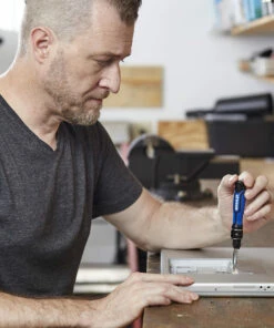 Kobalt Screwdrivers 8-Piece Plastic Handle Ratcheting Torx Multi-bit Screwdriver -Kobalt Sales Store 15060482 scaled