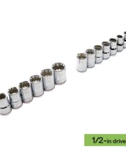 Kobalt Mechanics Tool Sets 319-Piece Standard (SAE) and Metric Combination Polished Chrome Mechanics Tool Set (1/4-in; 3/8-in) 30 Kobalt Mechanics Tool Sets 319-Piece Standard (SAE) and Metric Combination Polished Chrome Mechanics Tool Set (1/4-in; 3/8-in) -Kobalt Sales Store 15100857