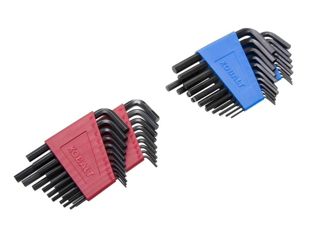 Kobalt Mechanics Tool Sets 319-Piece Standard (SAE) and Metric Combination Polished Chrome Mechanics Tool Set (1/4-in; 3/8-in) 14 Kobalt Mechanics Tool Sets 319-Piece Standard (SAE) and Metric Combination Polished Chrome Mechanics Tool Set (1/4-in; 3/8-in) - Image 14