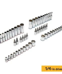 Kobalt Mechanics Tool Sets 319-Piece Standard (SAE) and Metric Combination Polished Chrome Mechanics Tool Set (1/4-in; 3/8-in) 28 Kobalt Mechanics Tool Sets 319-Piece Standard (SAE) and Metric Combination Polished Chrome Mechanics Tool Set (1/4-in; 3/8-in) -Kobalt Sales Store 15100863