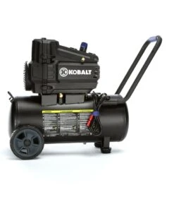 Kobalt Air Compressors 8-Gallon Single Stage Portable Electric Horizontal Air Compressor 16 Kobalt Air Compressors 8-Gallon Single Stage Portable Electric Horizontal Air Compressor -Kobalt Sales Store 15104699
