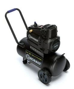Kobalt Air Compressors 8-Gallon Single Stage Portable Electric Horizontal Air Compressor 17 Kobalt Air Compressors 8-Gallon Single Stage Portable Electric Horizontal Air Compressor -Kobalt Sales Store 15104707