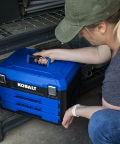 Kobalt Mechanics Tool Sets 319-Piece Standard (SAE) and Metric Combination Polished Chrome Mechanics Tool Set (1/4-in; 3/8-in) 37 Kobalt Mechanics Tool Sets 319-Piece Standard (SAE) and Metric Combination Polished Chrome Mechanics Tool Set (1/4-in; 3/8-in) -Kobalt Sales Store 15280777