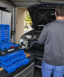 Kobalt Mechanics Tool Sets 319-Piece Standard (SAE) and Metric Combination Polished Chrome Mechanics Tool Set (1/4-in; 3/8-in) 38 Kobalt Mechanics Tool Sets 319-Piece Standard (SAE) and Metric Combination Polished Chrome Mechanics Tool Set (1/4-in; 3/8-in) -Kobalt Sales Store 15280778