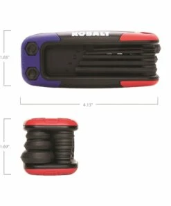 Kobalt Hex Keys & Torx Keys 17-key Folding Hex Key Set -Kobalt Sales Store 15281036