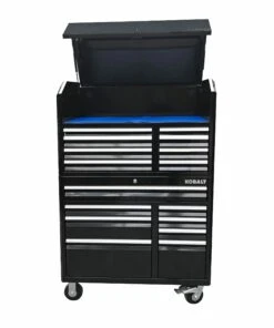 Kobalt Bottom Tool Cabinets 3000 Series 41-in W x 37.5-in H 8-Drawer Steel Rolling Tool Cabinet (Black) 25 Kobalt Bottom Tool Cabinets 3000 Series 41-in W x 37.5-in H 8-Drawer Steel Rolling Tool Cabinet (Black) -Kobalt Sales Store 15319017 scaled