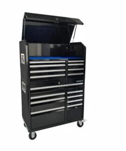 Kobalt Bottom Tool Cabinets 3000 Series 41-in W x 37.5-in H 8-Drawer Steel Rolling Tool Cabinet (Black) 26 Kobalt Bottom Tool Cabinets 3000 Series 41-in W x 37.5-in H 8-Drawer Steel Rolling Tool Cabinet (Black) -Kobalt Sales Store 15319018 scaled