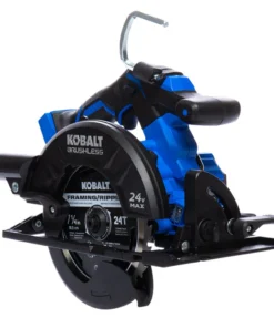Kobalt Circular Saws 24-Volt XTR 7-1/4-in Brushless Cordless Circular Saw -Kobalt Sales Store 15398802