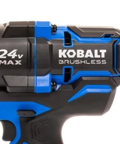 Kobalt Impact Wrenches 24-Volt XTR Variable Speed Brushless 1/2-in Drive Cordless Impact Wrench (1-Battery Included) -Kobalt Sales Store 15398918