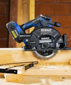 Kobalt Circular Saws 24-Volt XTR 7-1/4-in Brushless Cordless Circular Saw -Kobalt Sales Store 15485320 scaled