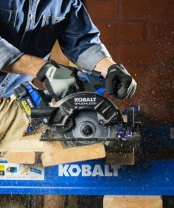 Kobalt Circular Saws 24-Volt XTR 7-1/4-in Brushless Cordless Circular Saw -Kobalt Sales Store 15485321 scaled