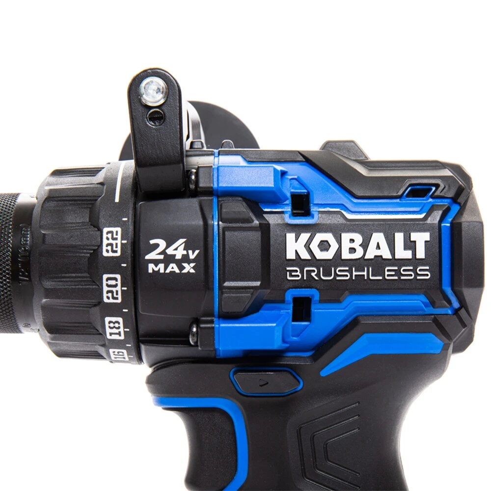 Kobalt Drills 24-volt Max 1/2-in Brushless Cordless Drill (1-Battery Included and Charger Included) 5 Kobalt Drills 24-volt Max 1/2-in Brushless Cordless Drill (1-Battery Included and Charger Included) - Image 5