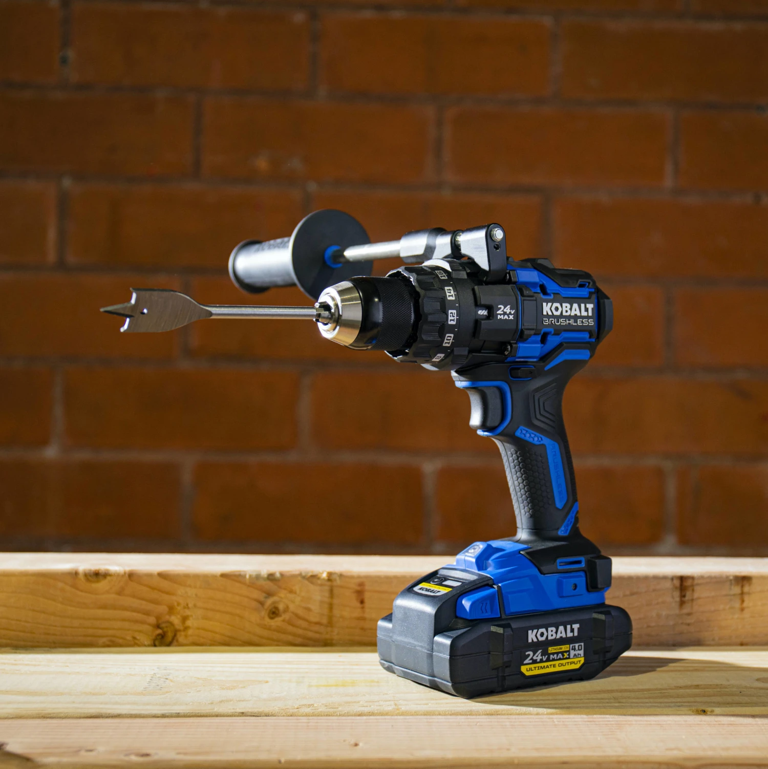 Kobalt Drills 24-volt Max 1/2-in Brushless Cordless Drill (1-Battery Included and Charger Included) 9 Kobalt Drills 24-volt Max 1/2-in Brushless Cordless Drill (1-Battery Included and Charger Included) - Image 9
