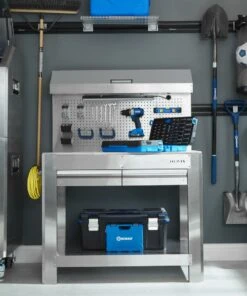 Kobalt Work Benches 45-in W x 36-in H 3-Drawer Wood Work Bench 10 Kobalt Work Benches 45-in W x 36-in H 3-Drawer Wood Work Bench -Kobalt Sales Store 15710218