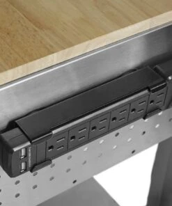 Kobalt Work Benches 45-in W x 36-in H 3-Drawer Wood Work Bench 11 Kobalt Work Benches 45-in W x 36-in H 3-Drawer Wood Work Bench -Kobalt Sales Store 15710219