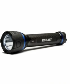 Kobalt Flashlights Virtually Indestructible Waterproof 600-Lumen LED Flashlight (Battery Included)