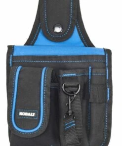 Kobalt Tool Pouches Polyester Technician Tool Pouch
