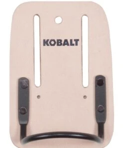 Kobalt Tool Belt Accessories Leather Hammer Holder