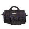 Kobalt Tool Bags Blue Black Polyester 16-in Zippered Cargo Bag