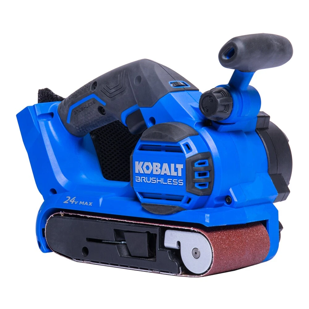 Kobalt Power Sanders Kobalt 24V MAX 24-Volt Brushless Cordless Variable Belt Sander with Dust Management 2 Kobalt Power Sanders Kobalt 24V MAX 24-Volt Brushless Cordless Variable Belt Sander with Dust Management - Image 2