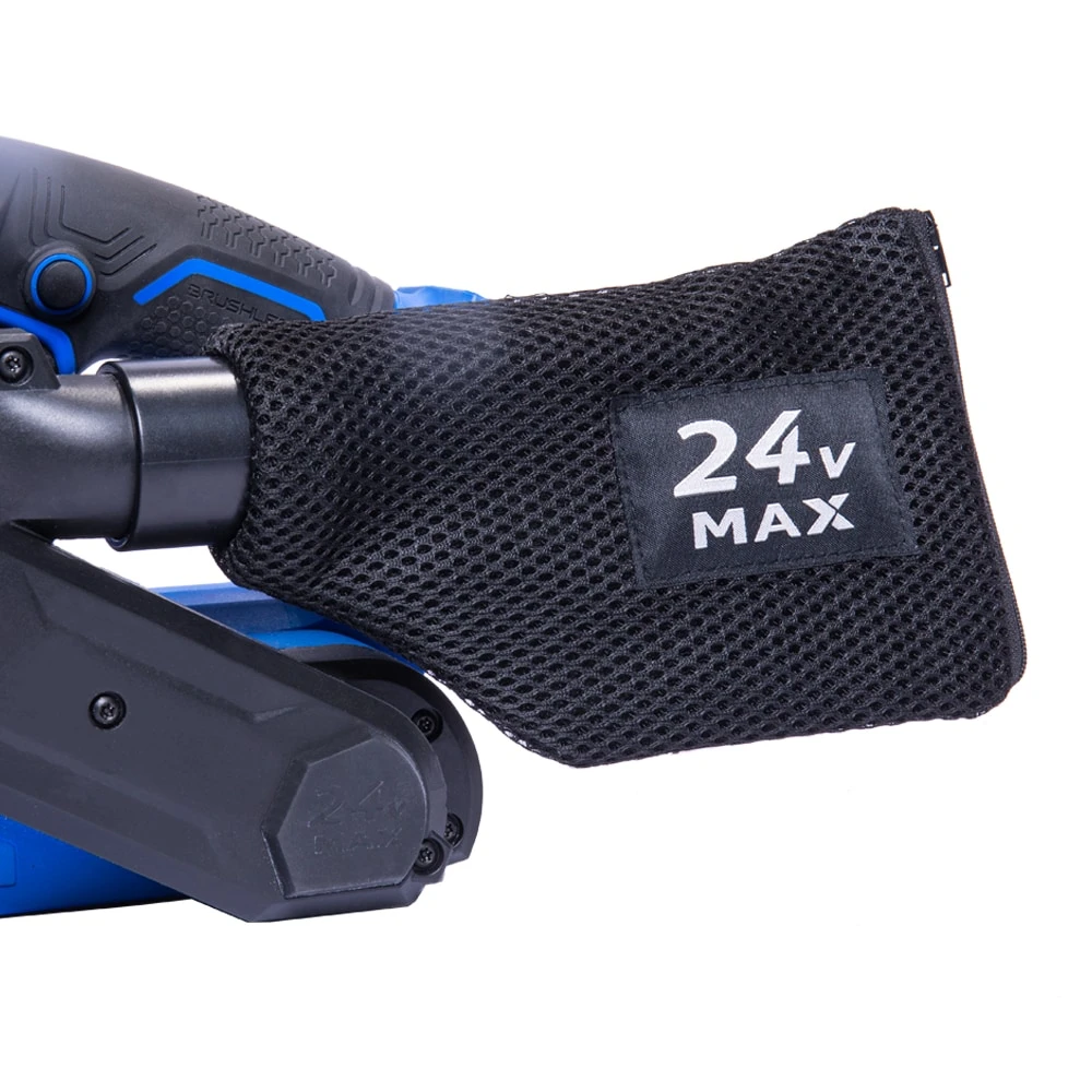 Kobalt Power Sanders Kobalt 24V MAX 24-Volt Brushless Cordless Variable Belt Sander with Dust Management 7 Kobalt Power Sanders Kobalt 24V MAX 24-Volt Brushless Cordless Variable Belt Sander with Dust Management - Image 7