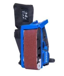 Kobalt Power Sanders Kobalt 24V MAX 24-Volt Brushless Cordless Variable Belt Sander with Dust Management 22 Kobalt Power Sanders Kobalt 24V MAX 24-Volt Brushless Cordless Variable Belt Sander with Dust Management -Kobalt Sales Store 16240417