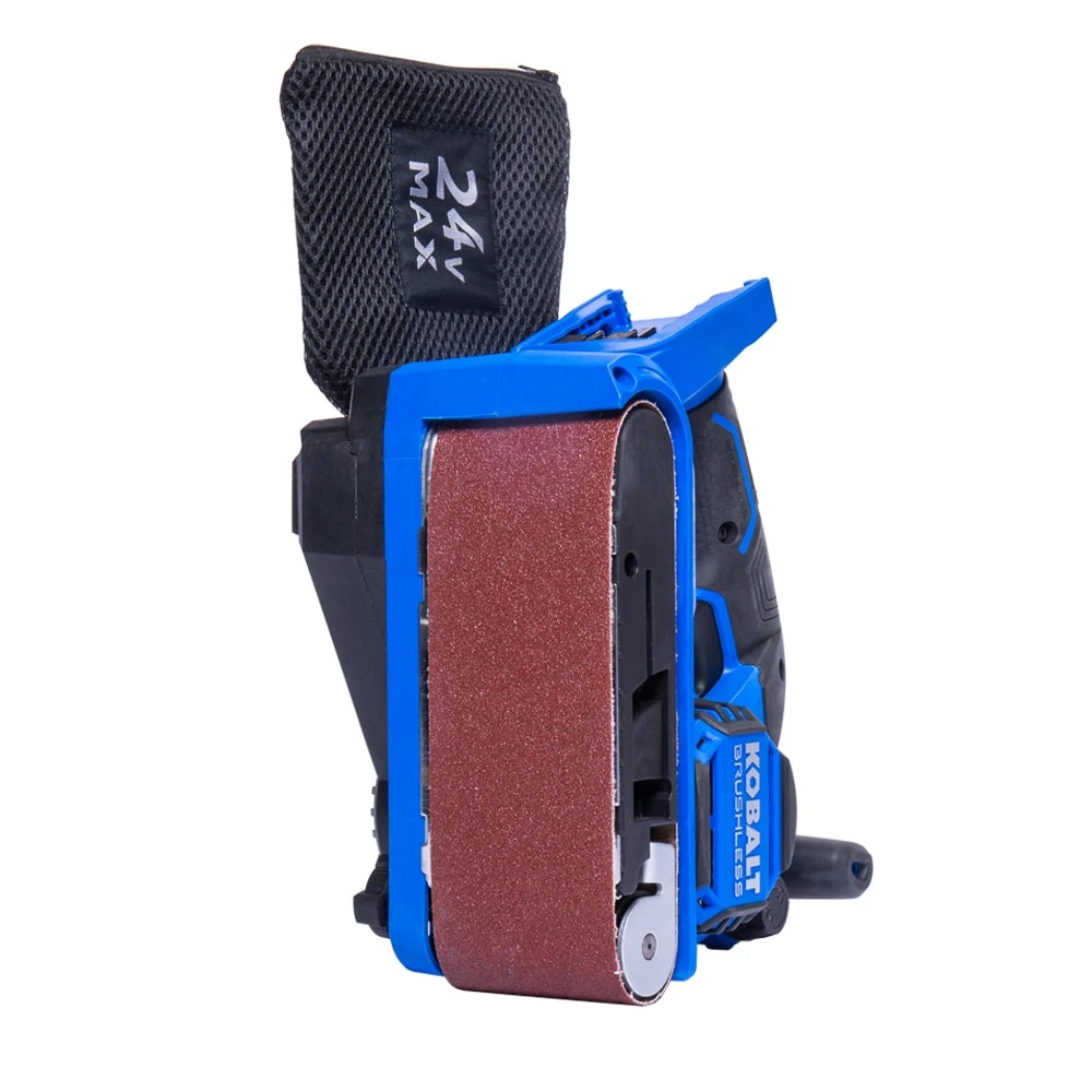 Kobalt Power Sanders Kobalt 24V MAX 24-Volt Brushless Cordless Variable Belt Sander with Dust Management 8 Kobalt Power Sanders Kobalt 24V MAX 24-Volt Brushless Cordless Variable Belt Sander with Dust Management - Image 8