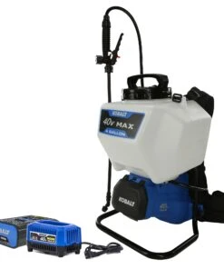 Kobalt Garden Sprayers 4-Gallon Plastic Backpack Sprayer