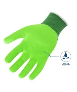 Kobalt Work Gloves Unisex Bamboo Nitrile Dipped Multipurpose Gloves, Large (1-Pair) -Kobalt Sales Store 16395874