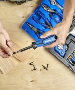 Kobalt Household Tool Sets 121-Piece Household Tool Set with Folding Case -Kobalt Sales Store 16396971