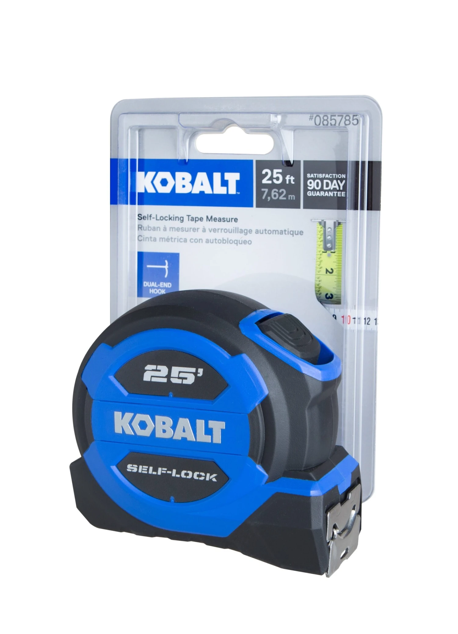 Kobalt Tape measures 25-ft Auto Lock Tape Measure 3 Kobalt Tape measures 25-ft Auto Lock Tape Measure - Image 3