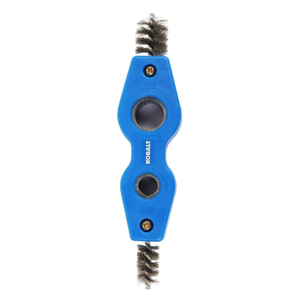 Kobalt Plumbing Wrenches & Specialty Tools 4-in-1 Fittings Brush 2 Kobalt Plumbing Wrenches & Specialty Tools 4-in-1 Fittings Brush - Image 2