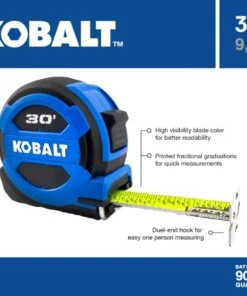 Kobalt Tape measures 30-ft Tape Measure -Kobalt Sales Store 16609795